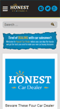 Mobile Screenshot of honestcardealer.com